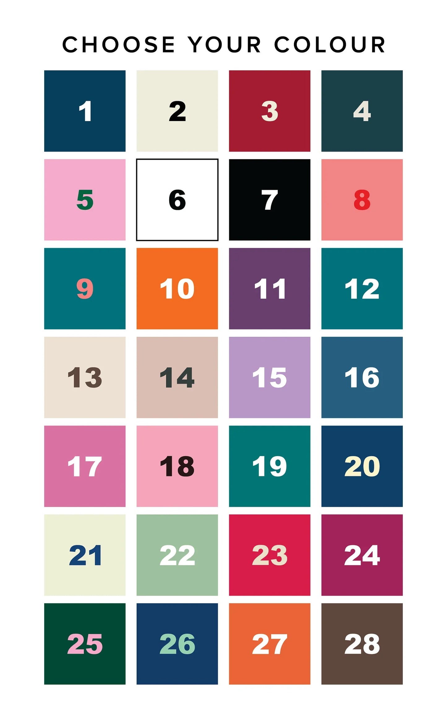 Oui Oui Typography Print – Customisable Minimalist Wall Art for Modern Decor