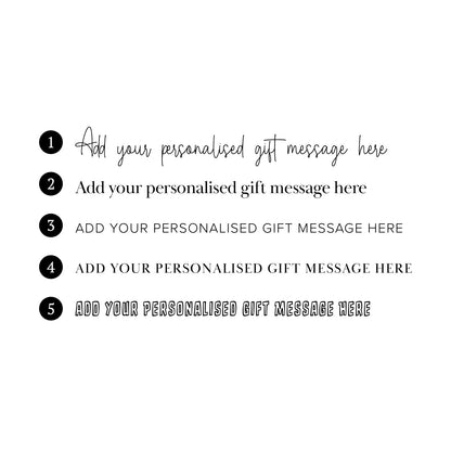 Personalised Engagement Gift – Custom Polaroid Photo Print Keepsake